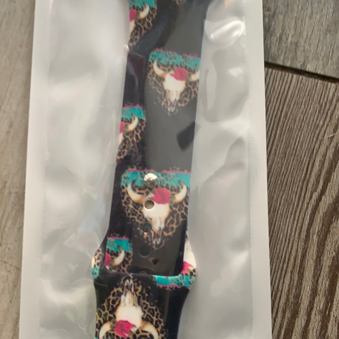 Western Collection - Silicone Watch Bands