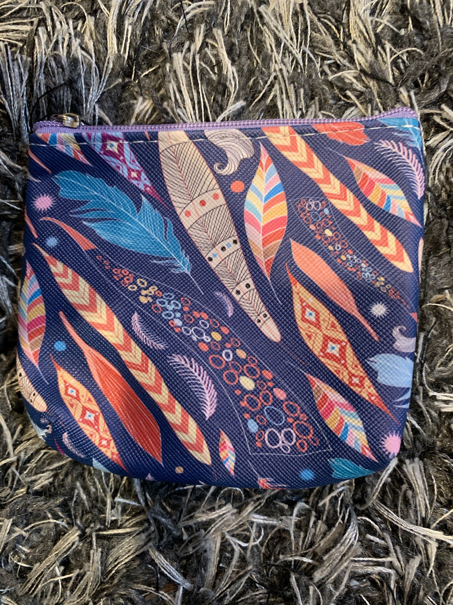 Feather Coin Purse