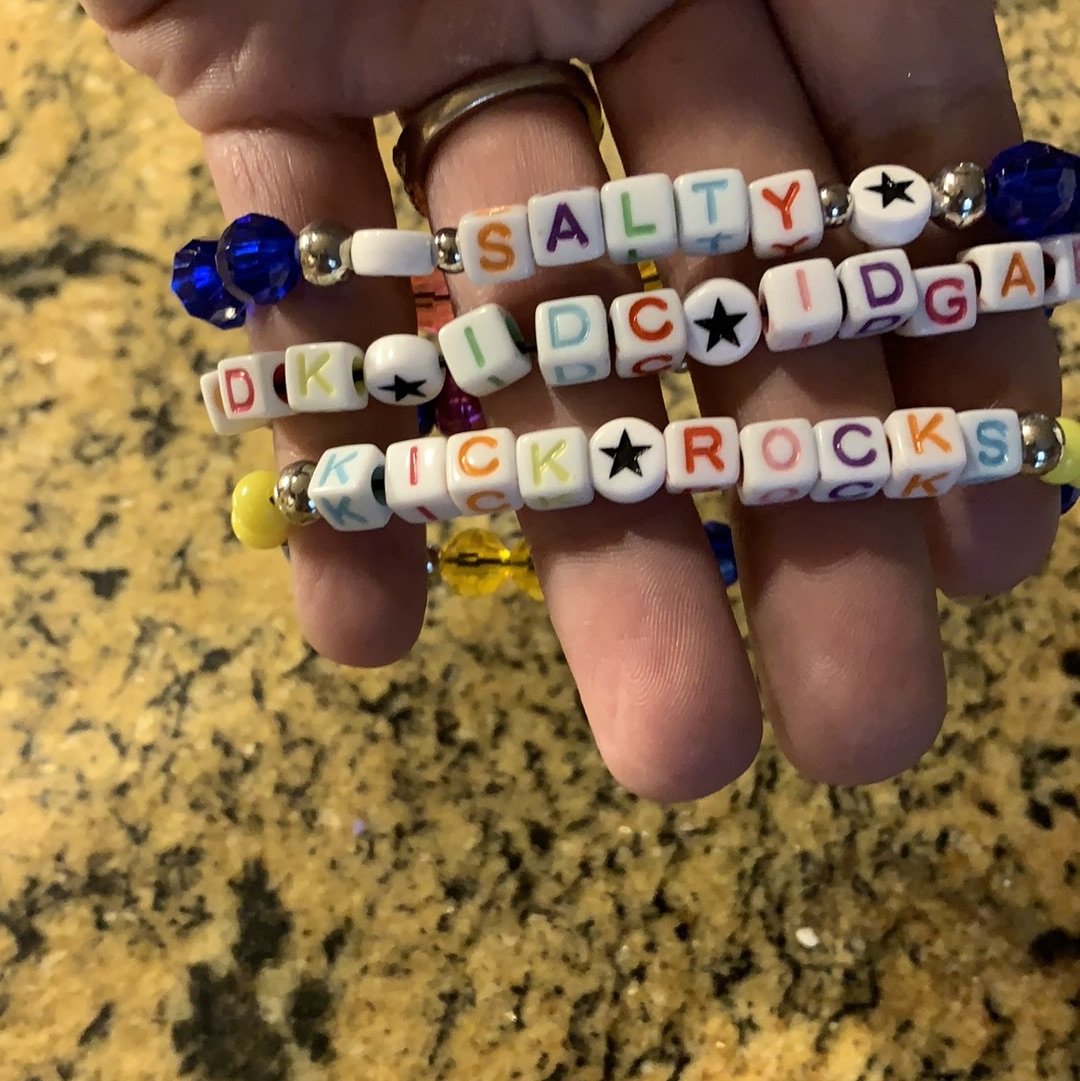 Letter Bracelet