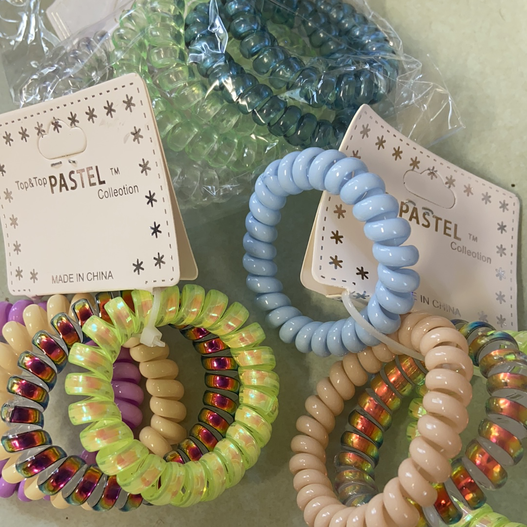 Telities (Hair Tyes)