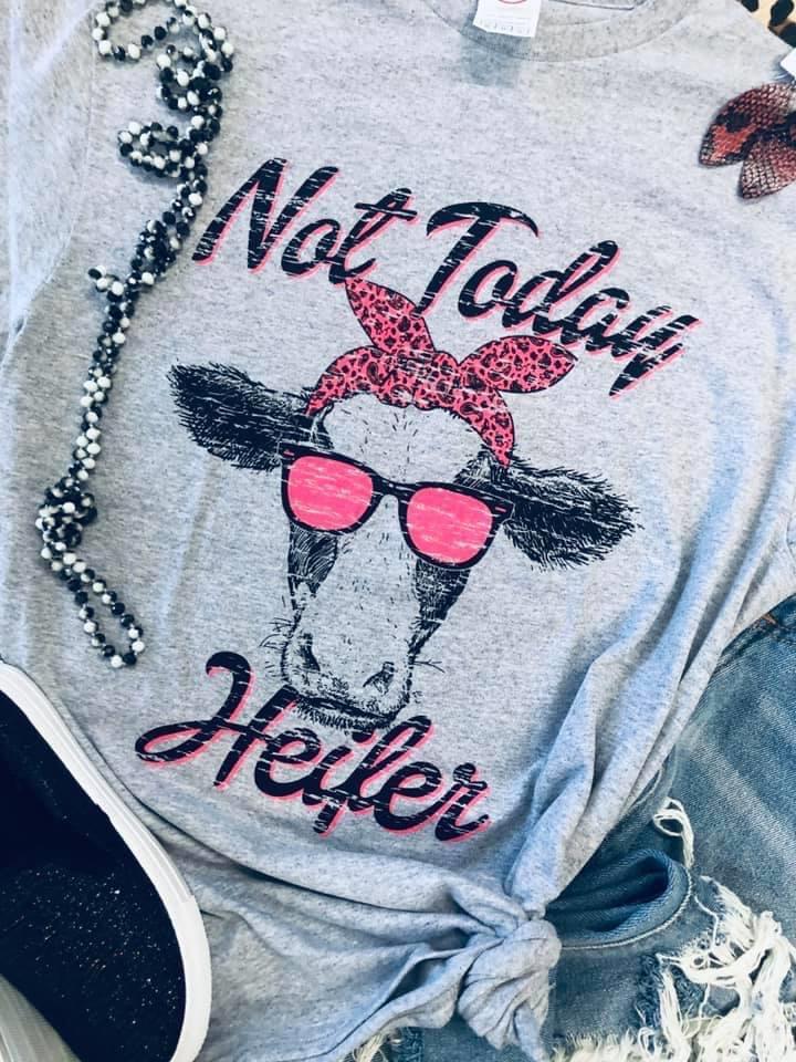 Not Today Heifer