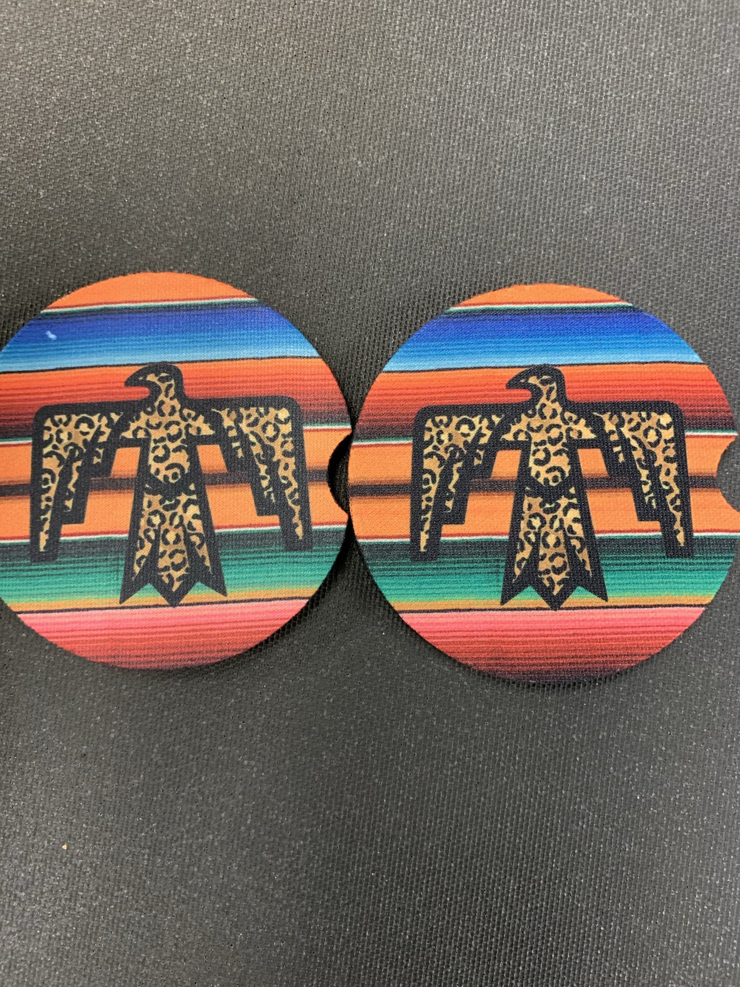 Neoprene Car Coasters