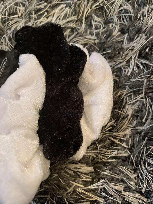 3 pack Velvet Scrunchies