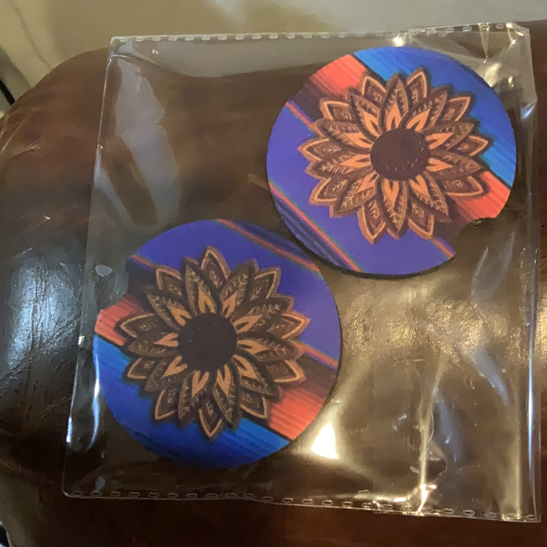 Neoprene Car Coasters