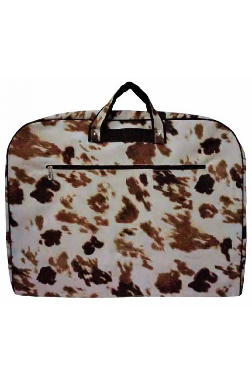 Cow Print Clothing Garment Holder