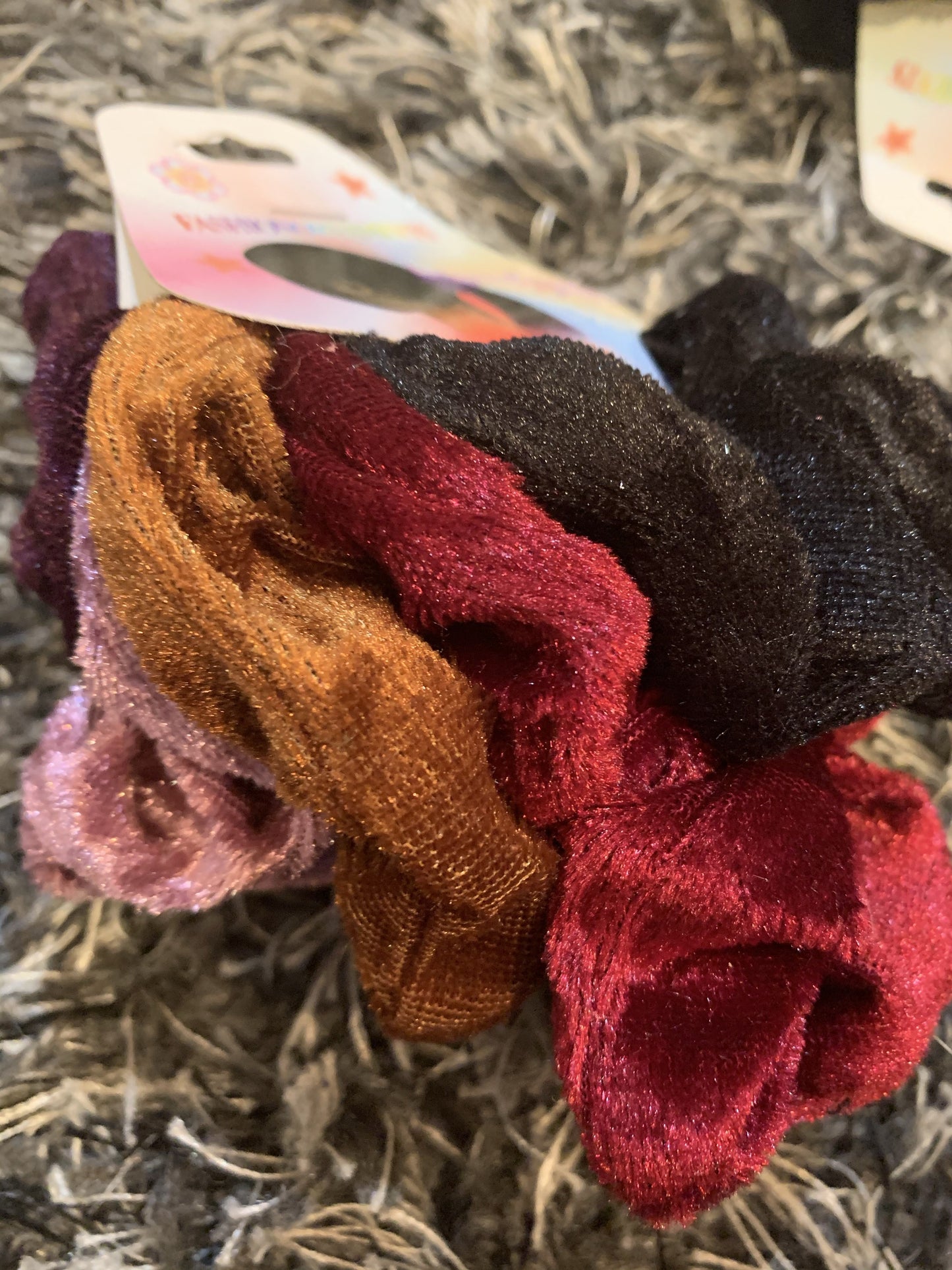 Velvet Scrunchies
