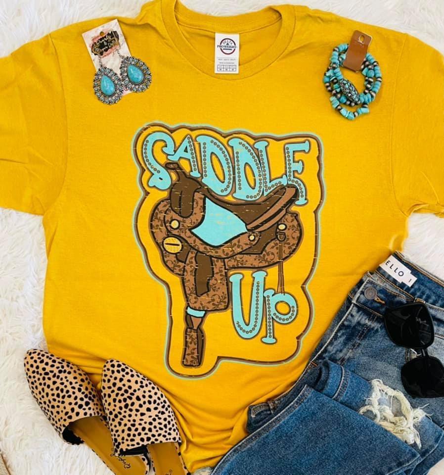 Saddle Up Graphic Tee