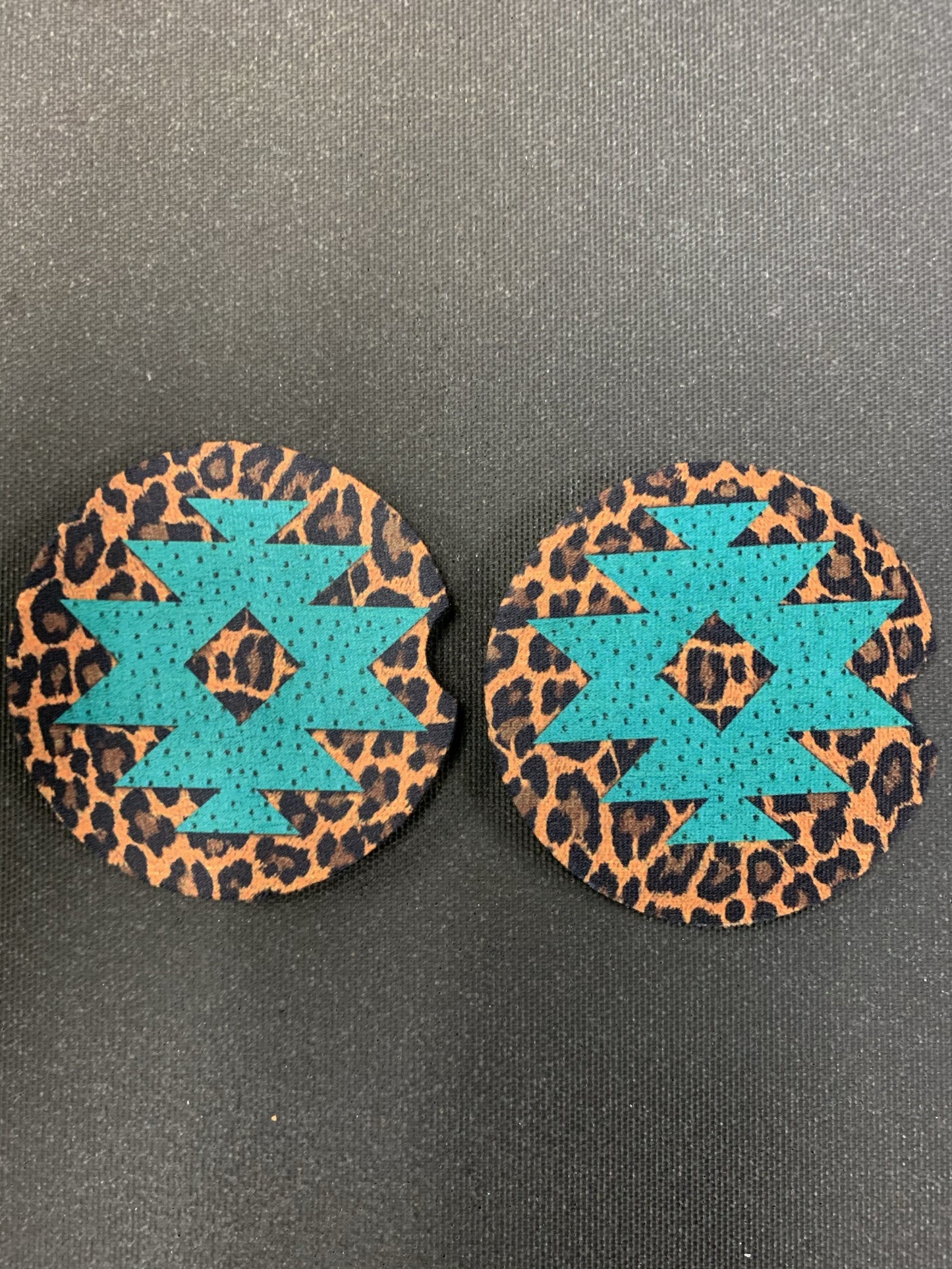 Neoprene Car Coasters