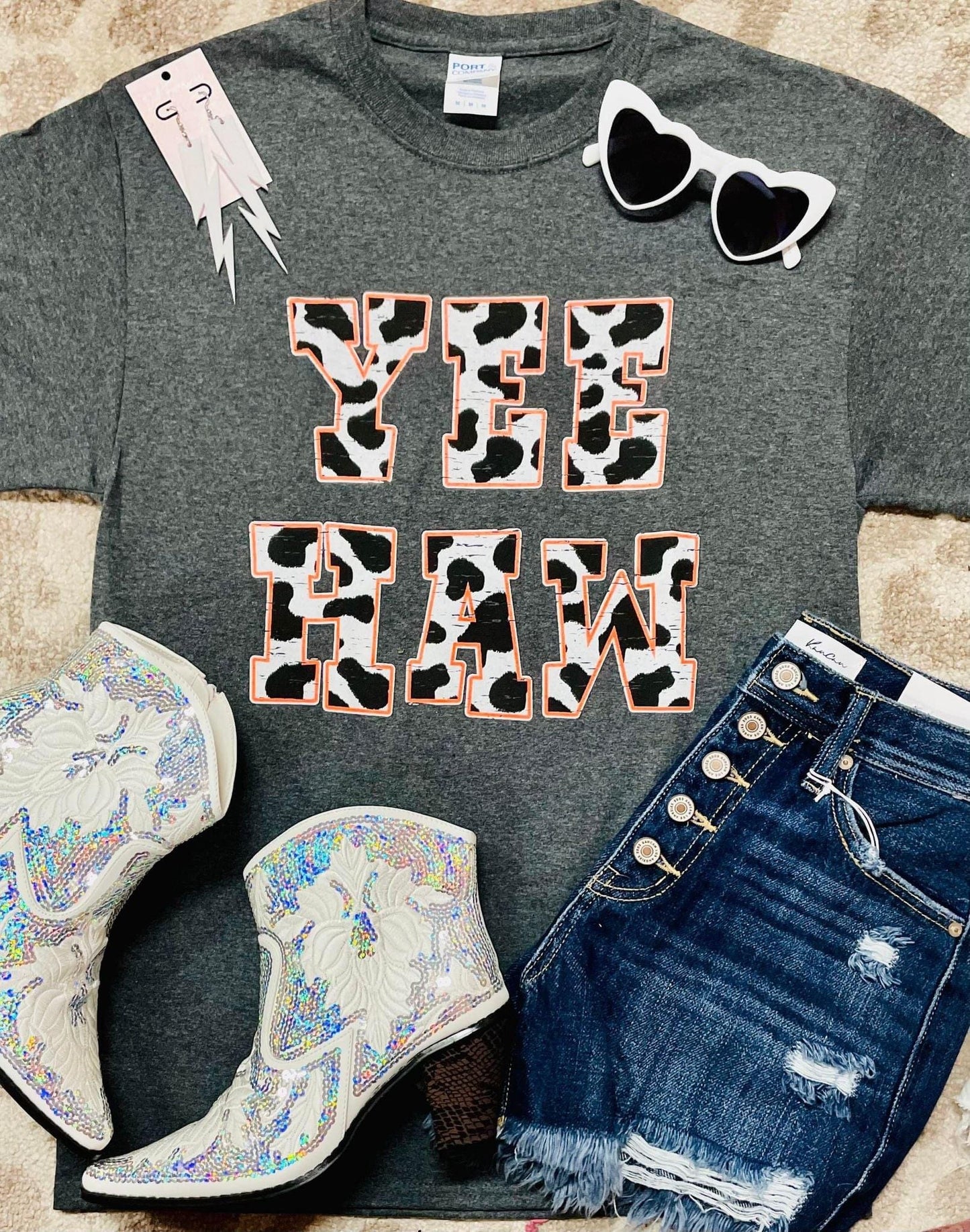 Yes Haw Graphic Tee