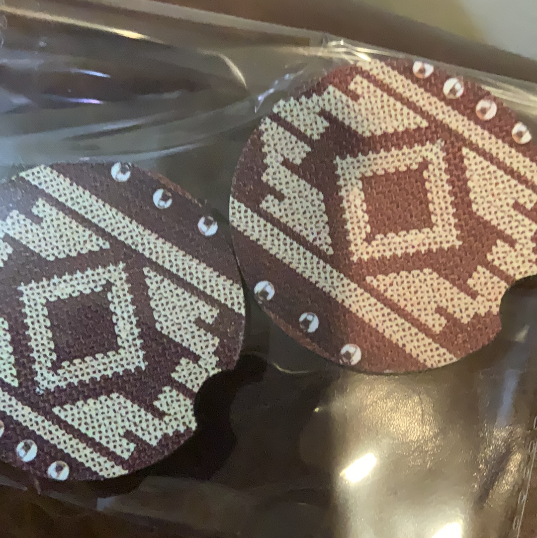 Neoprene Car Coasters