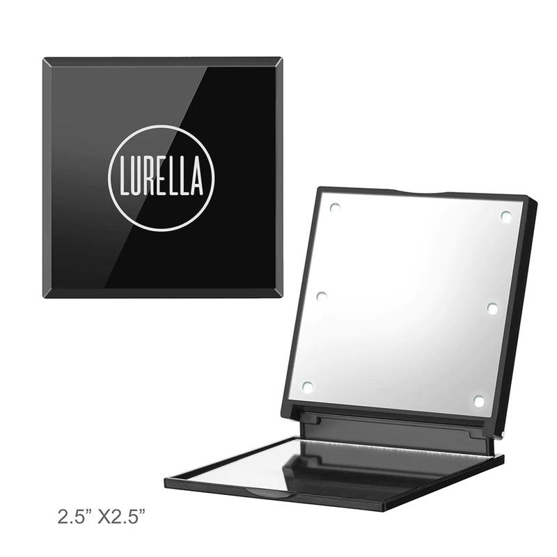 Mini LED Compact Mirror