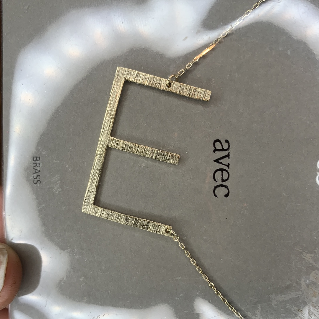 Initial Necklace