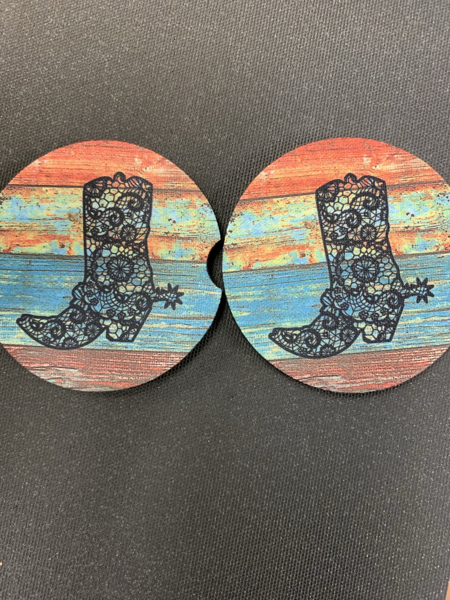 Neoprene Car Coasters