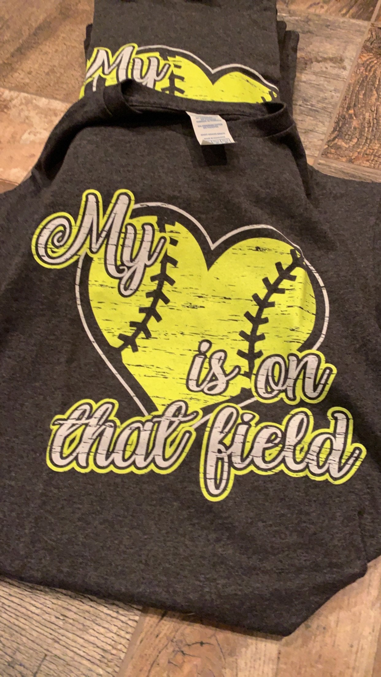Softball - Heart on Field