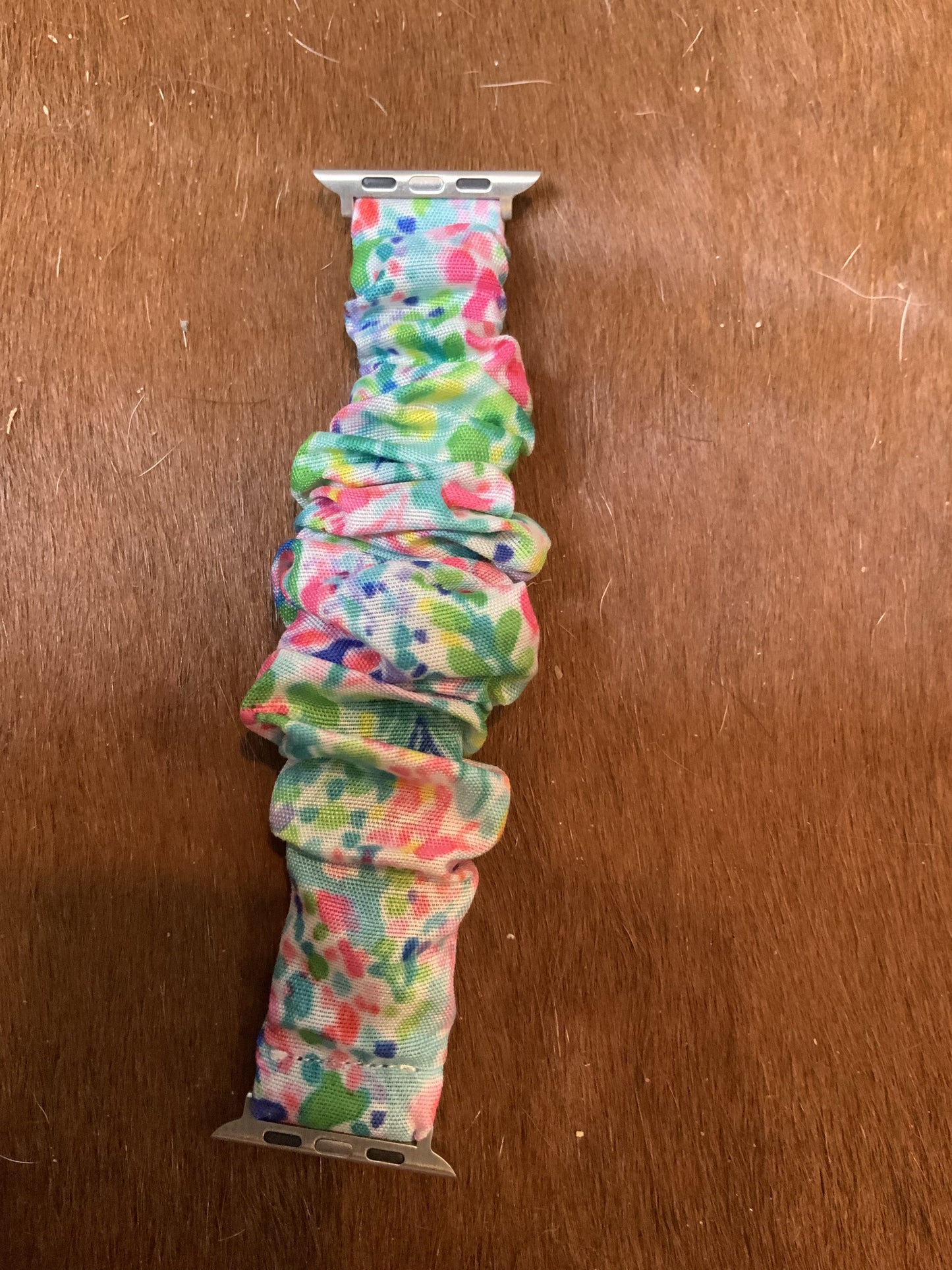 Scrunchie Watch Band