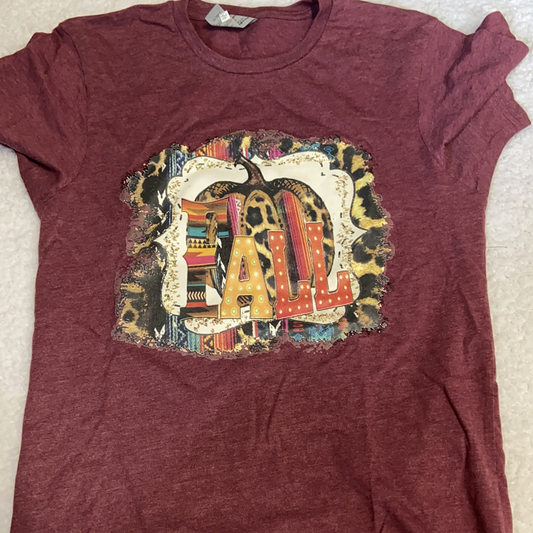 Fall - Sale Tee - Size Small