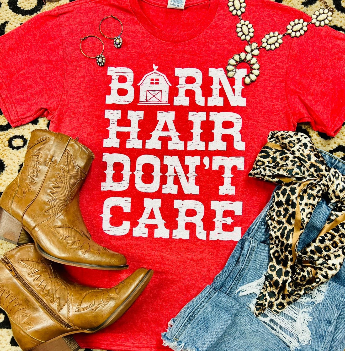 Barn Hair Graphic Tee