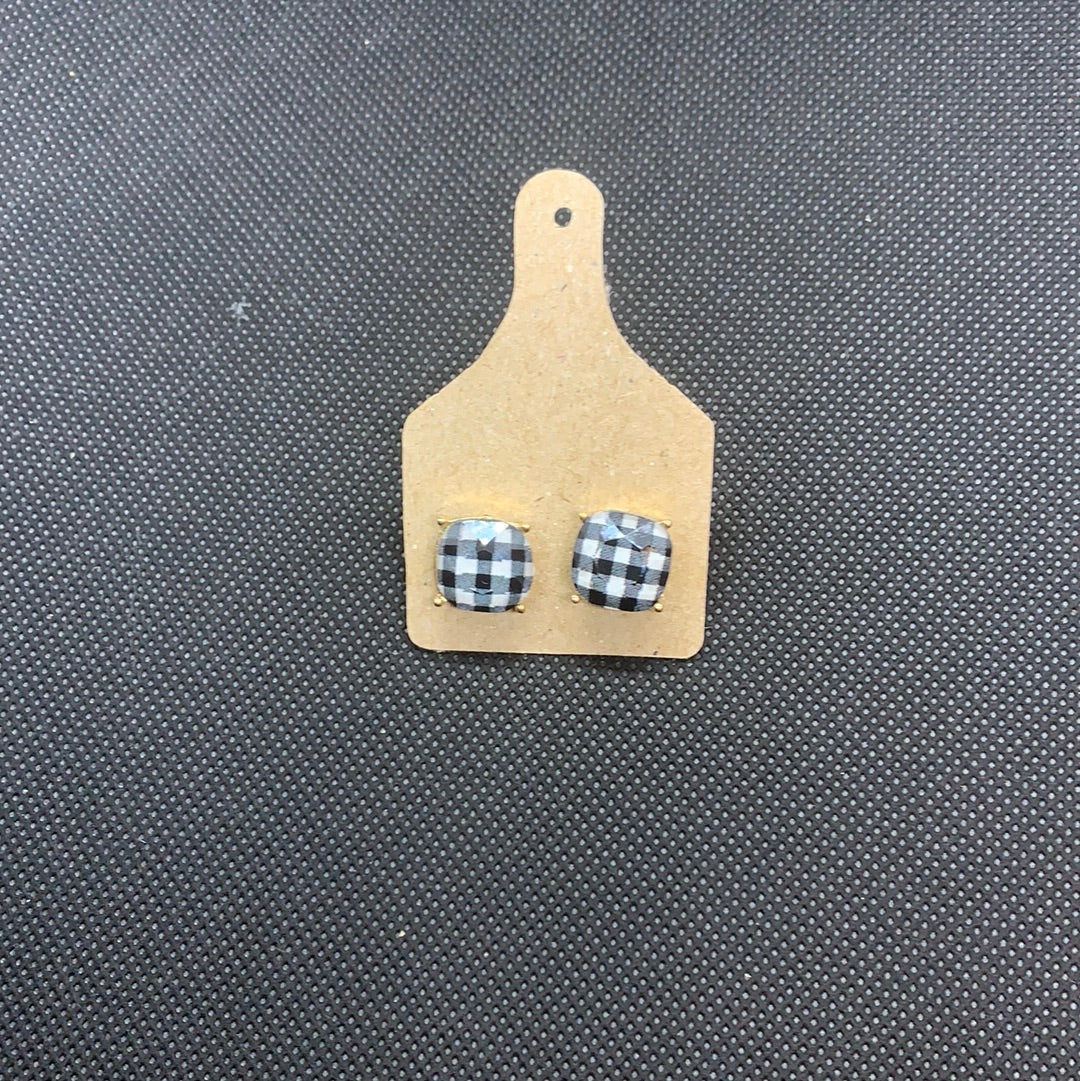 Stud Earrings