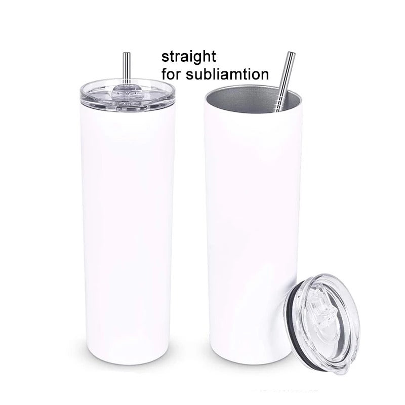 Straight Sublimation Tumbler