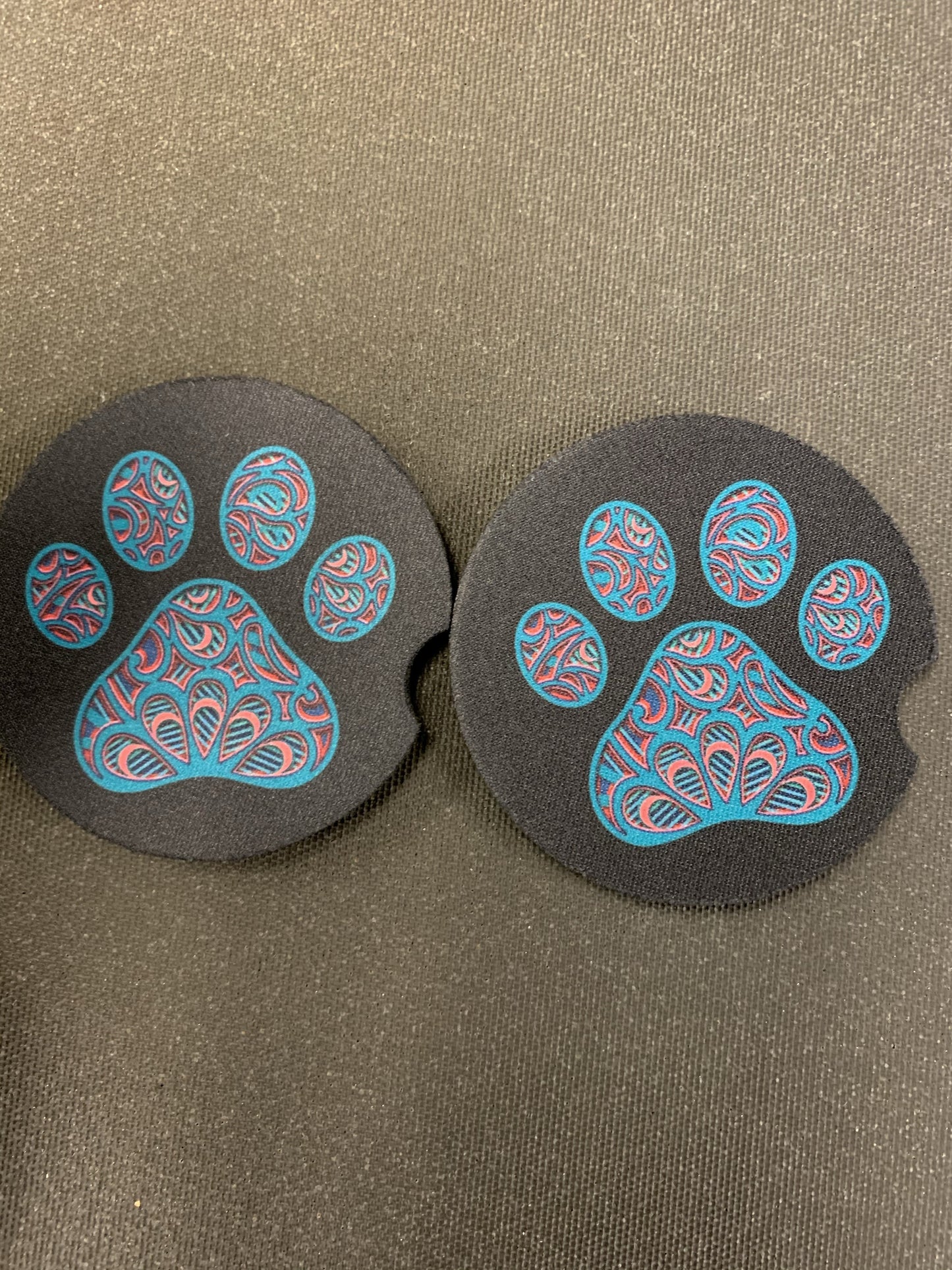 Neoprene Car Coasters