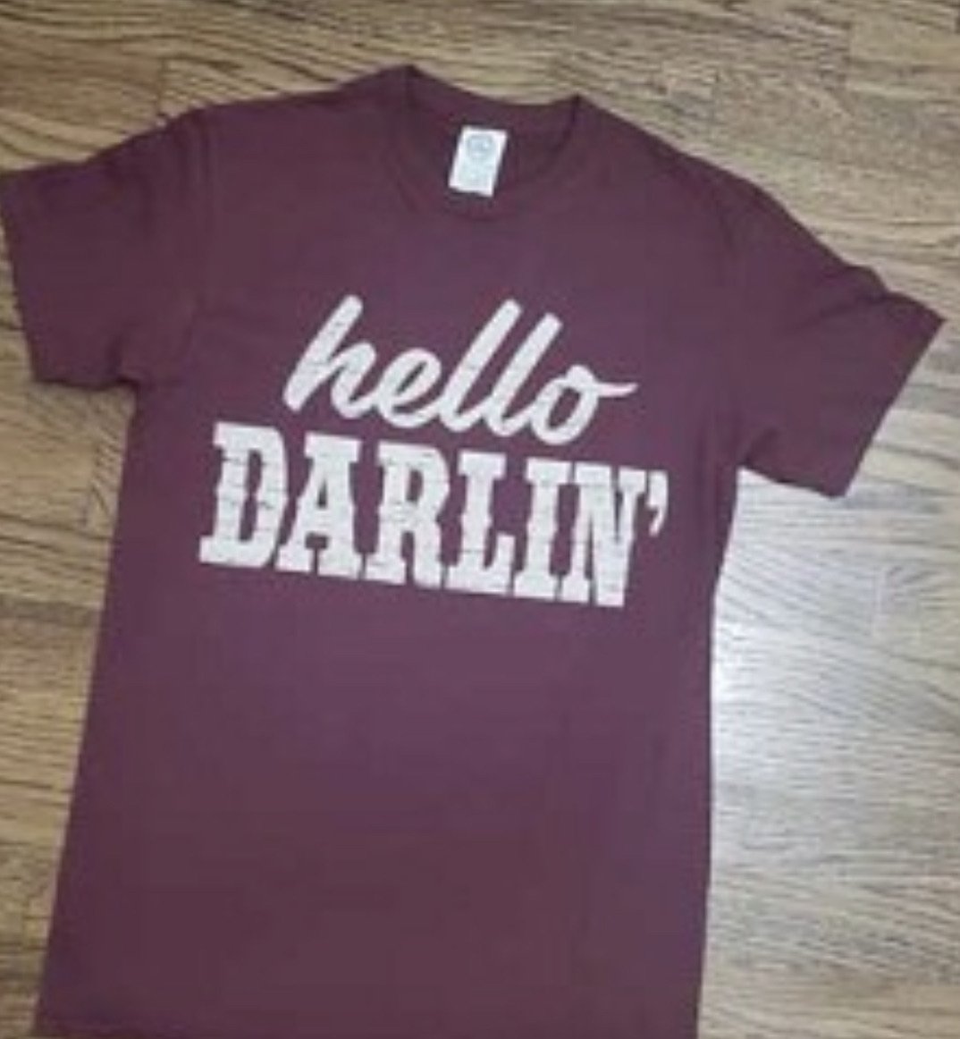 Hello Darlin Graphic Tee