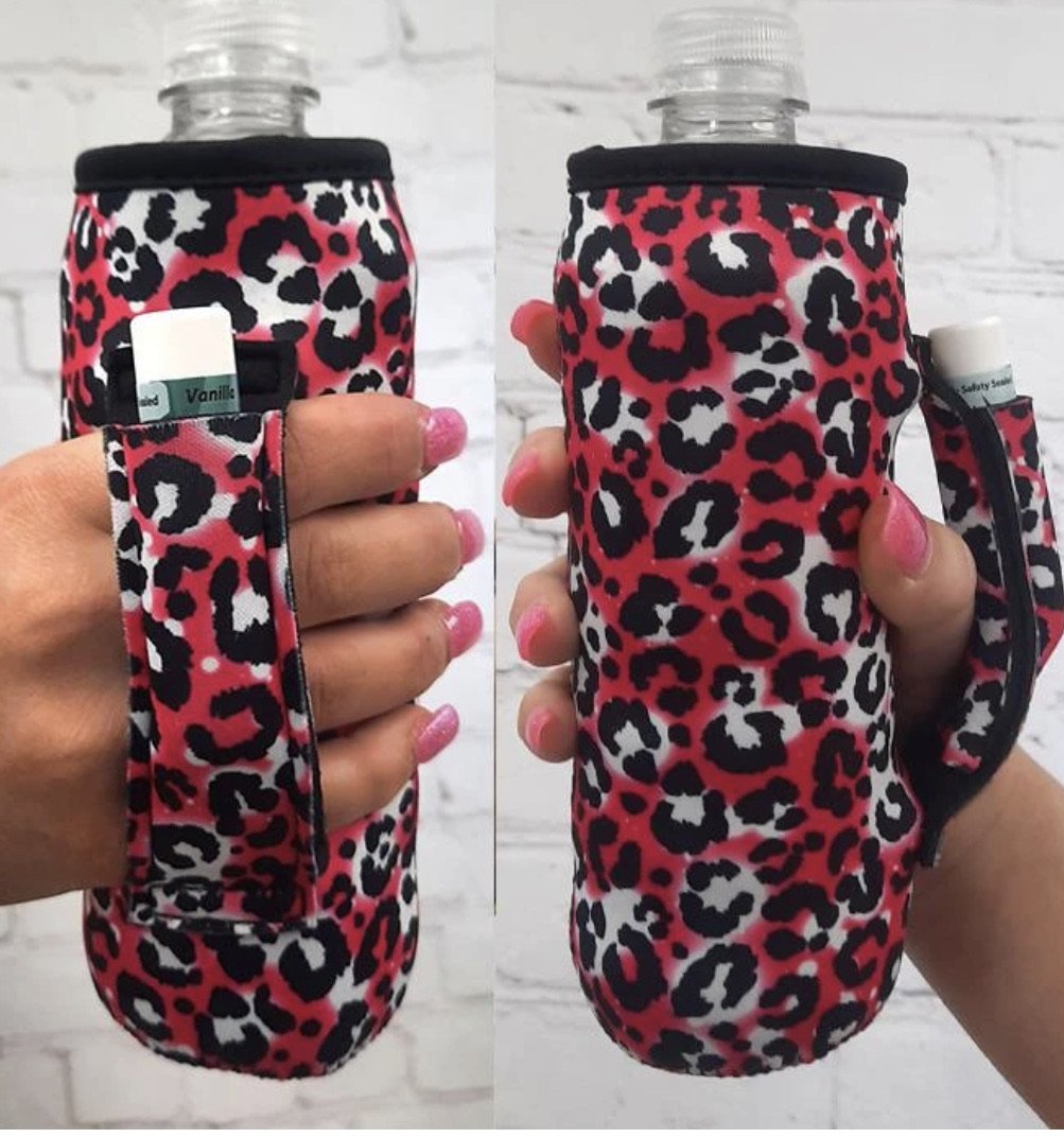 Water Bottle Koozie W/Handle