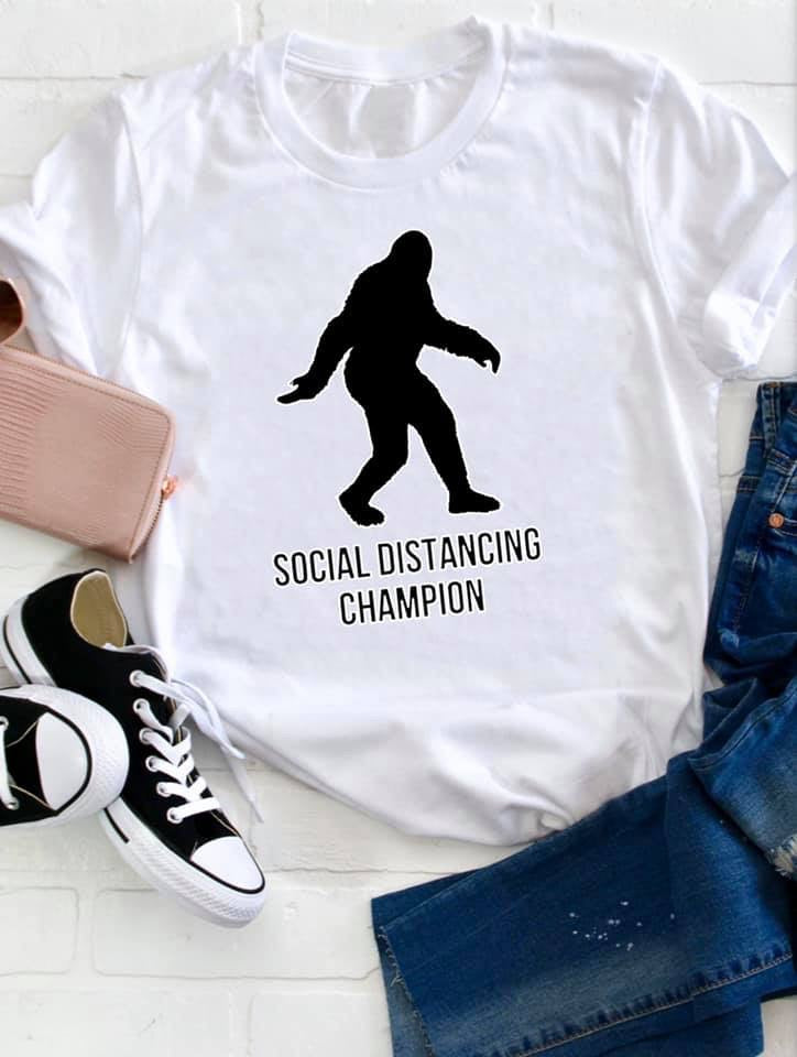 Social Distancing Champ