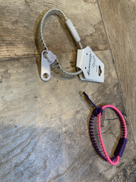 Fidget Zipper Bracelet