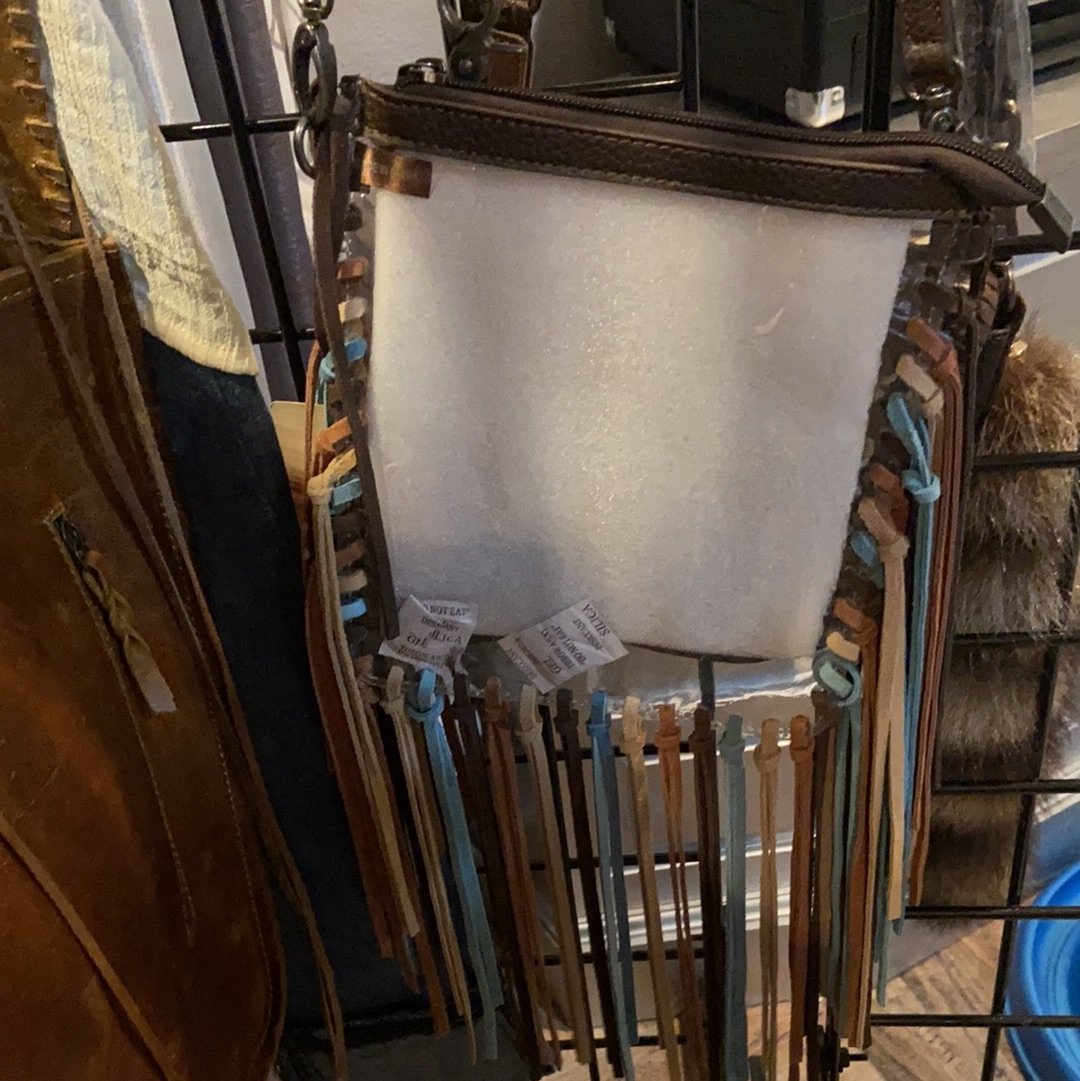 Clear Stadium Bag <Teal>