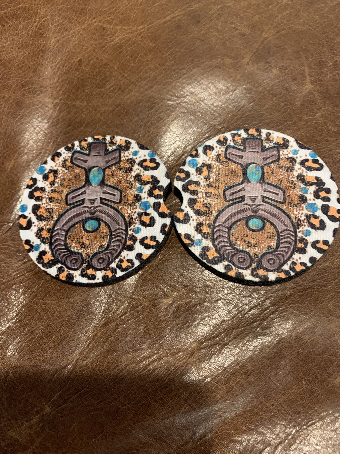Neoprene Car Coasters