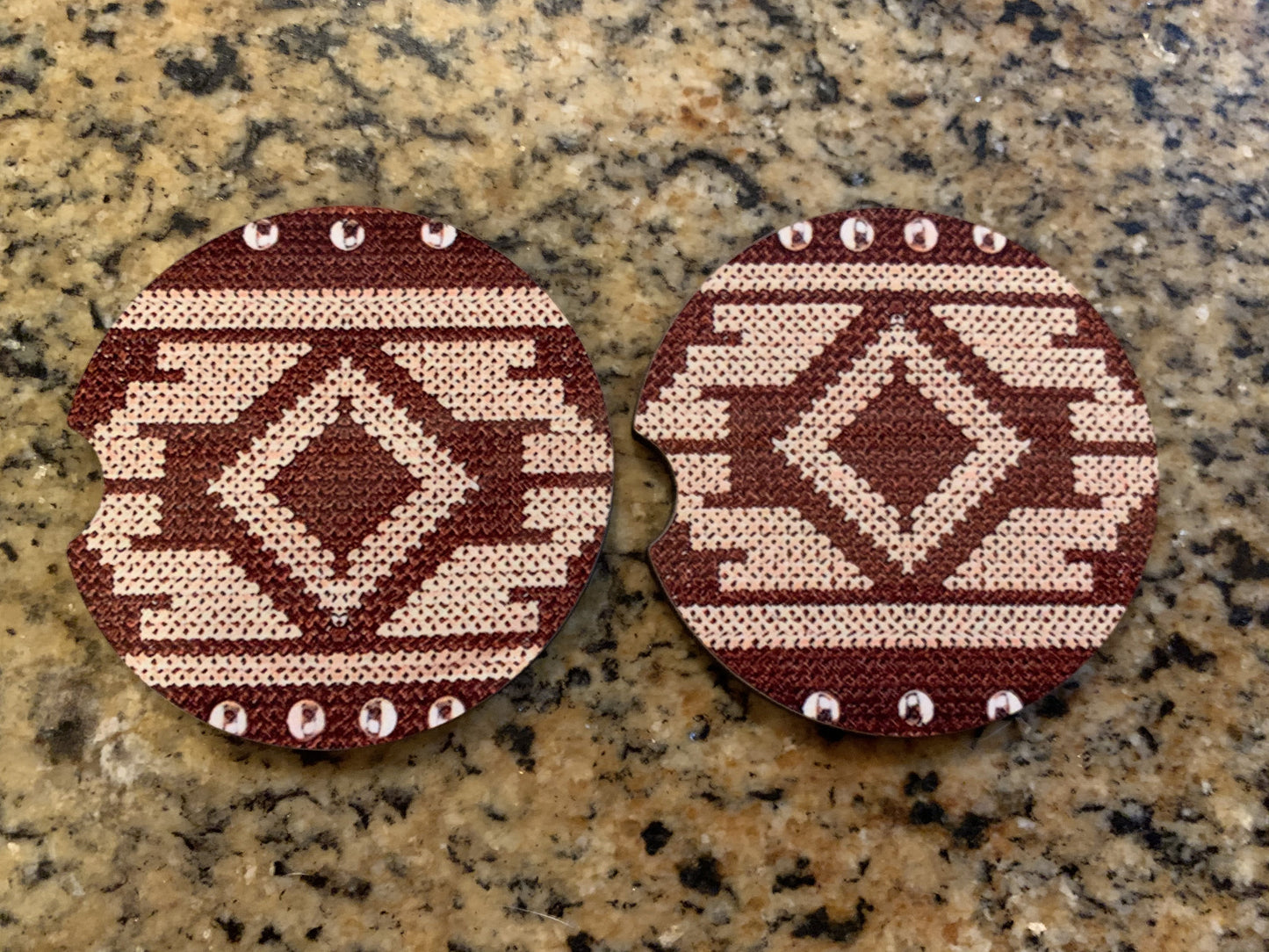 Hardboard Car Coasters
