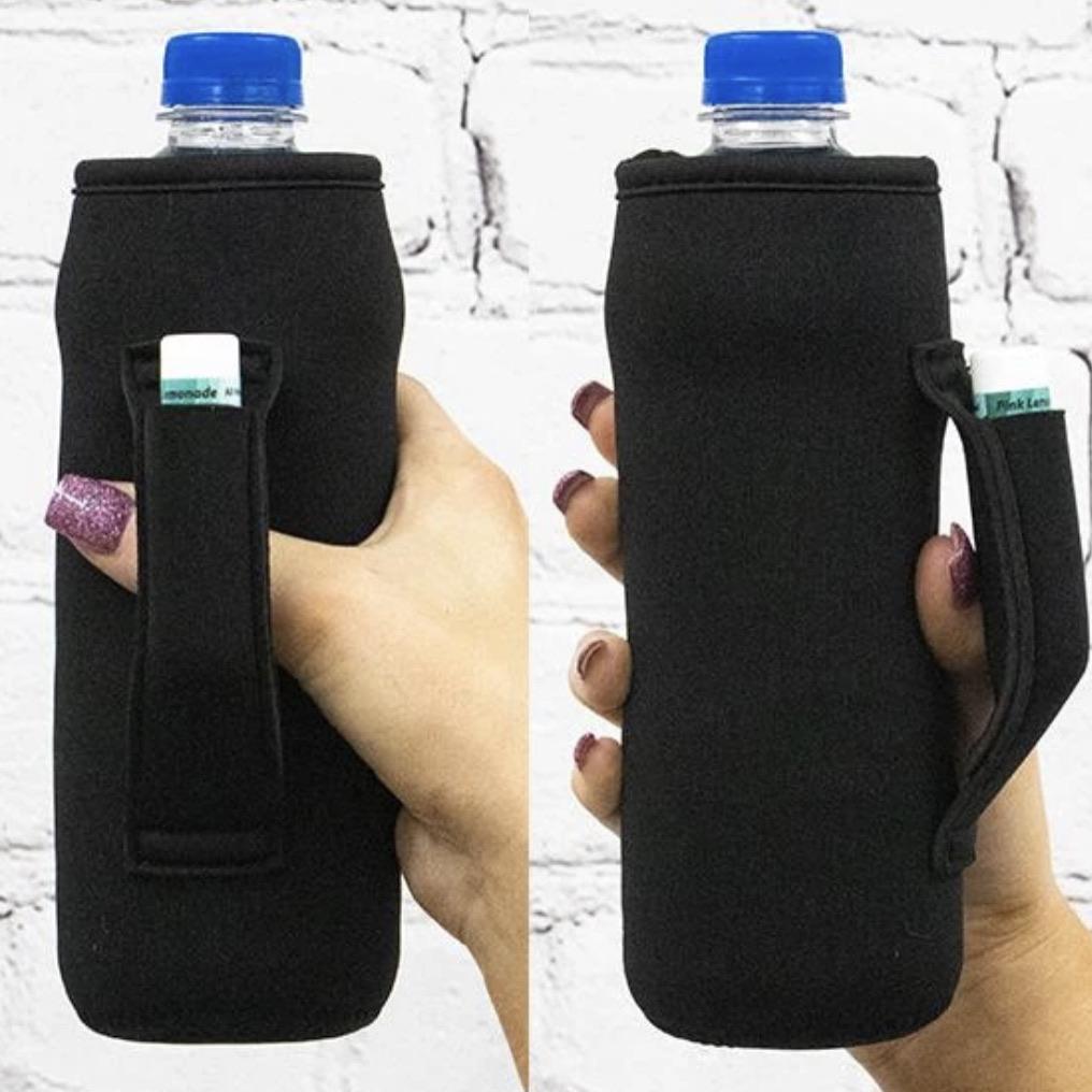 Water Bottle Koozie W/Handle