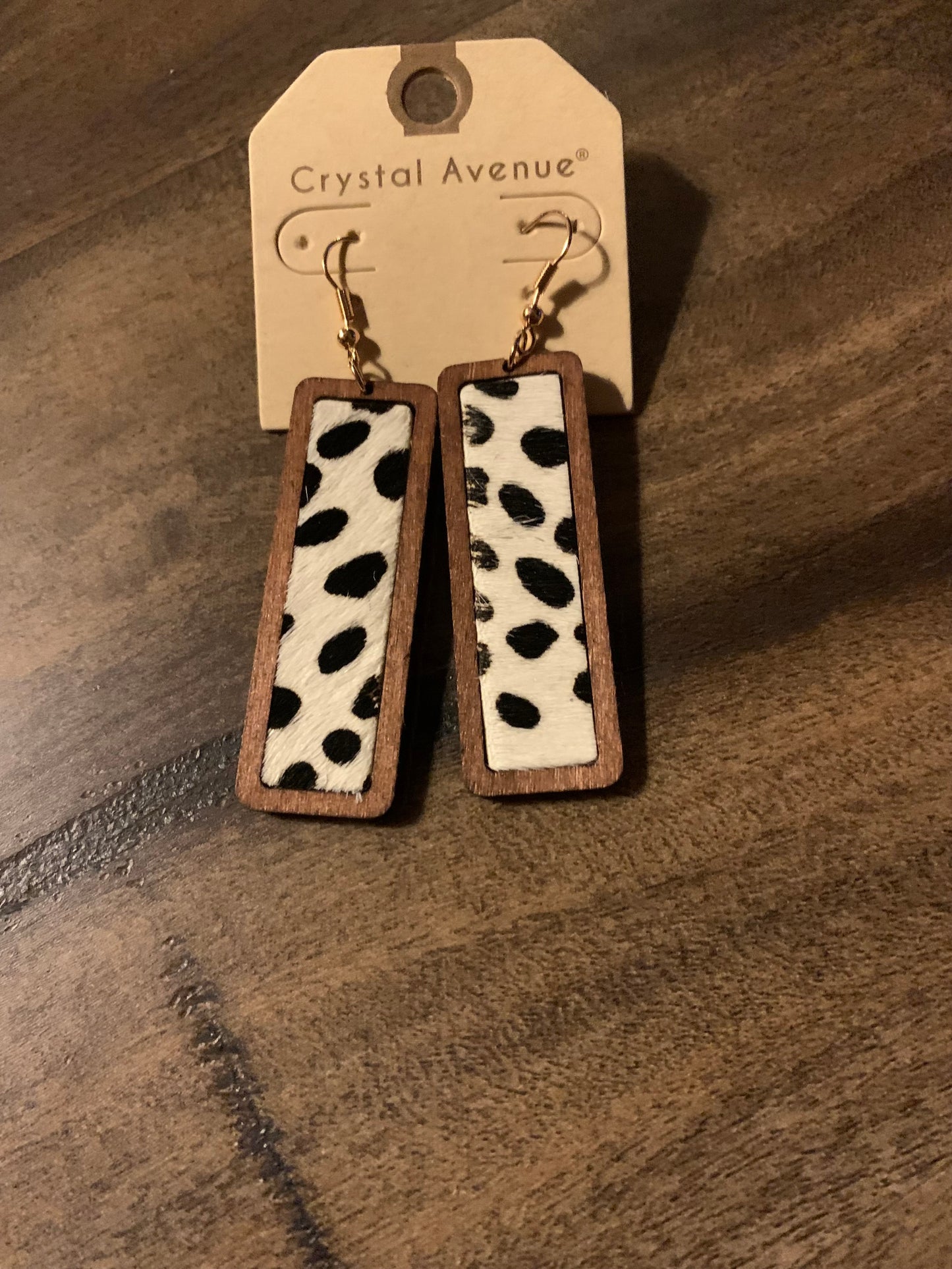 Wood Earrings