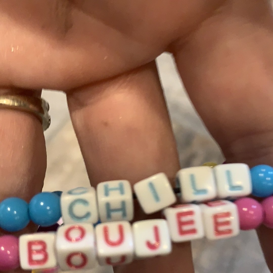 Letter Bracelet
