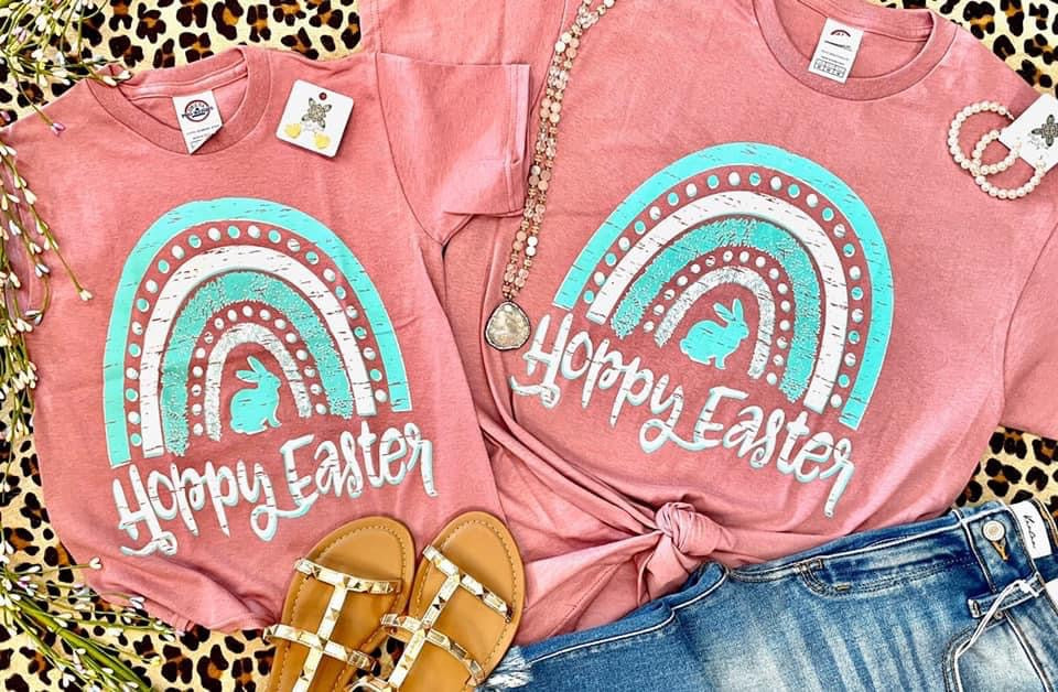 Happy Easter Graphic Tee