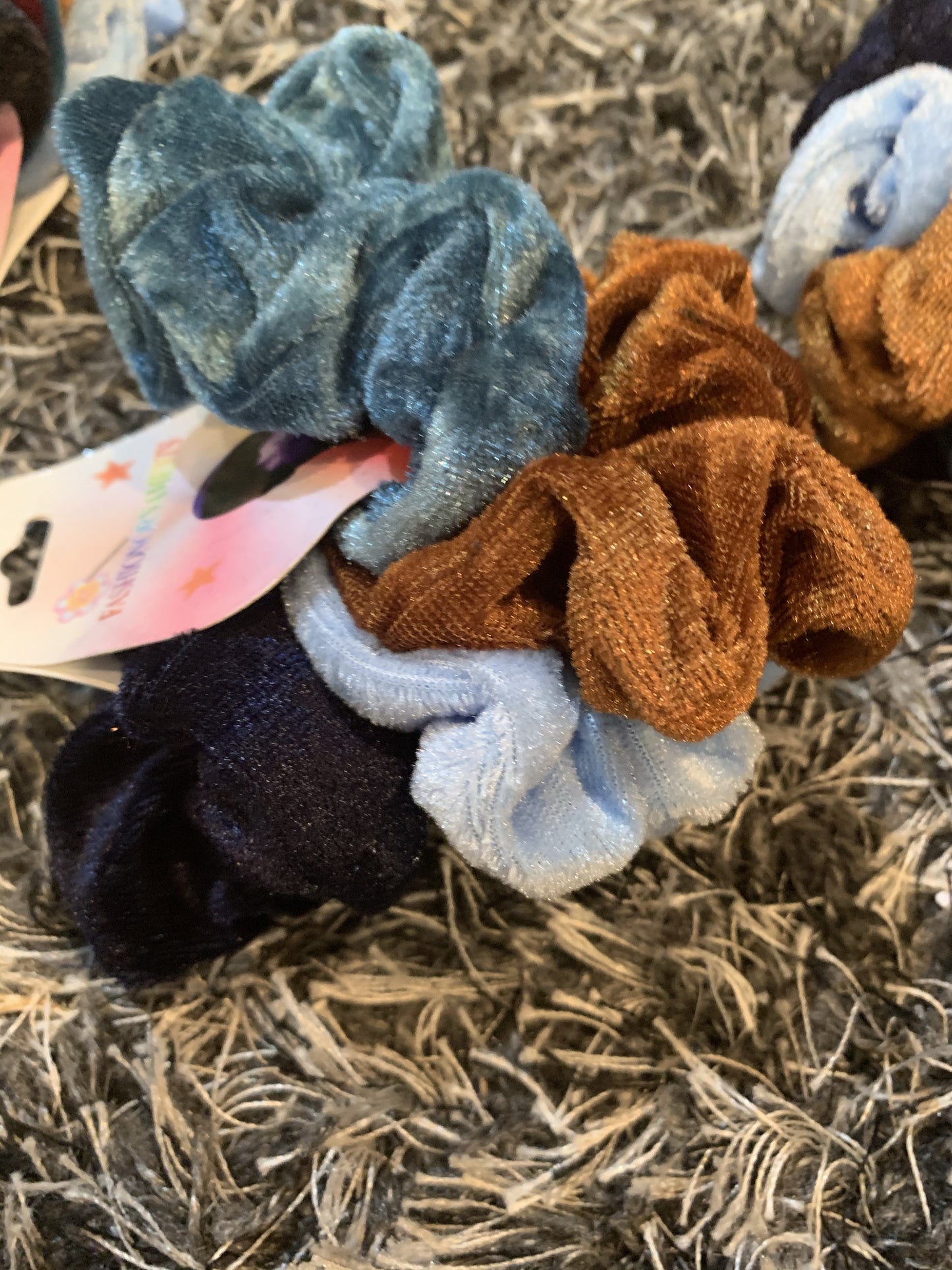 Velvet Scrunchies