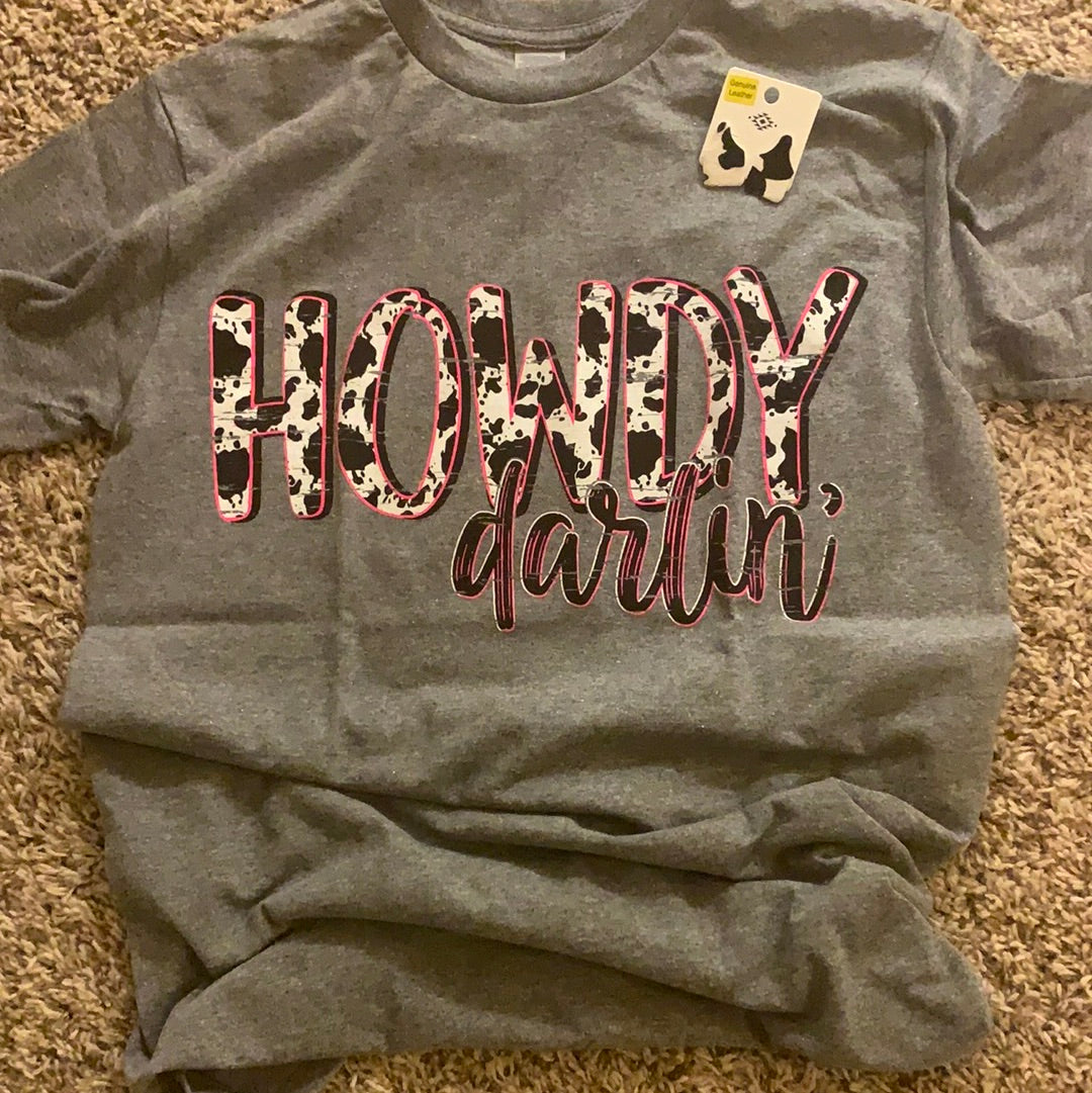 Howdy Darlin' Graphic Tee