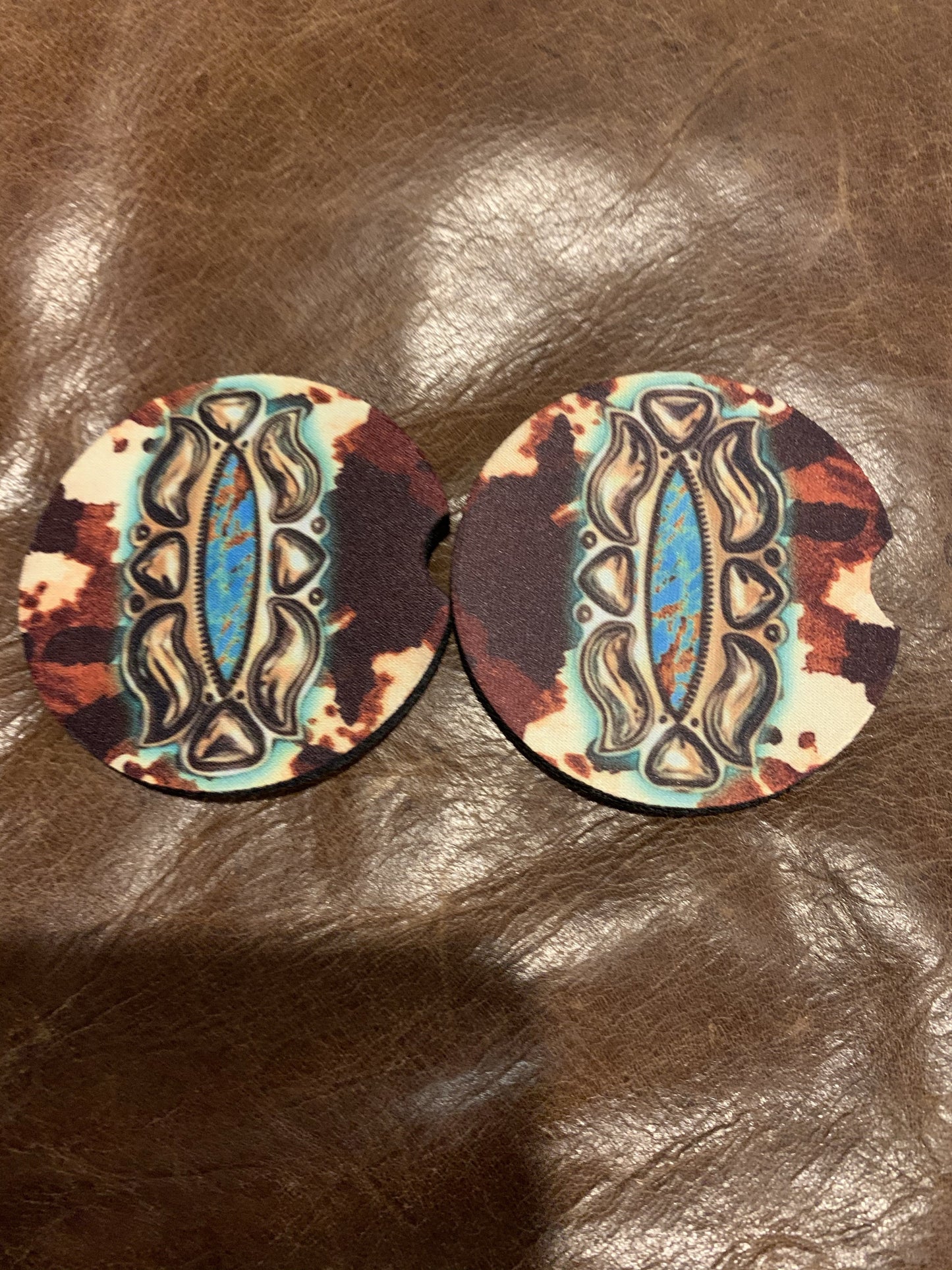 Neoprene Car Coasters