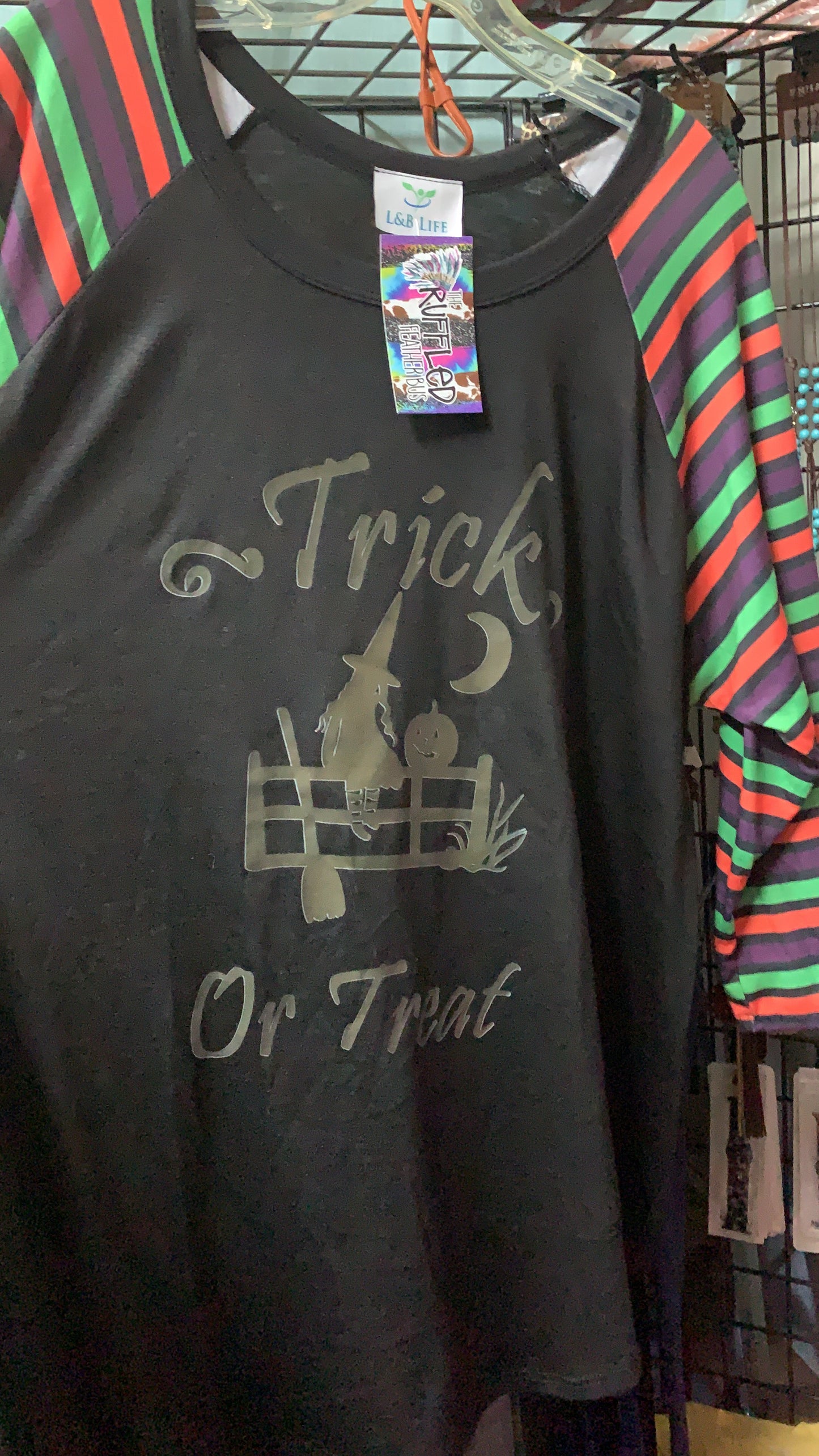 Trick or Treat Raglan