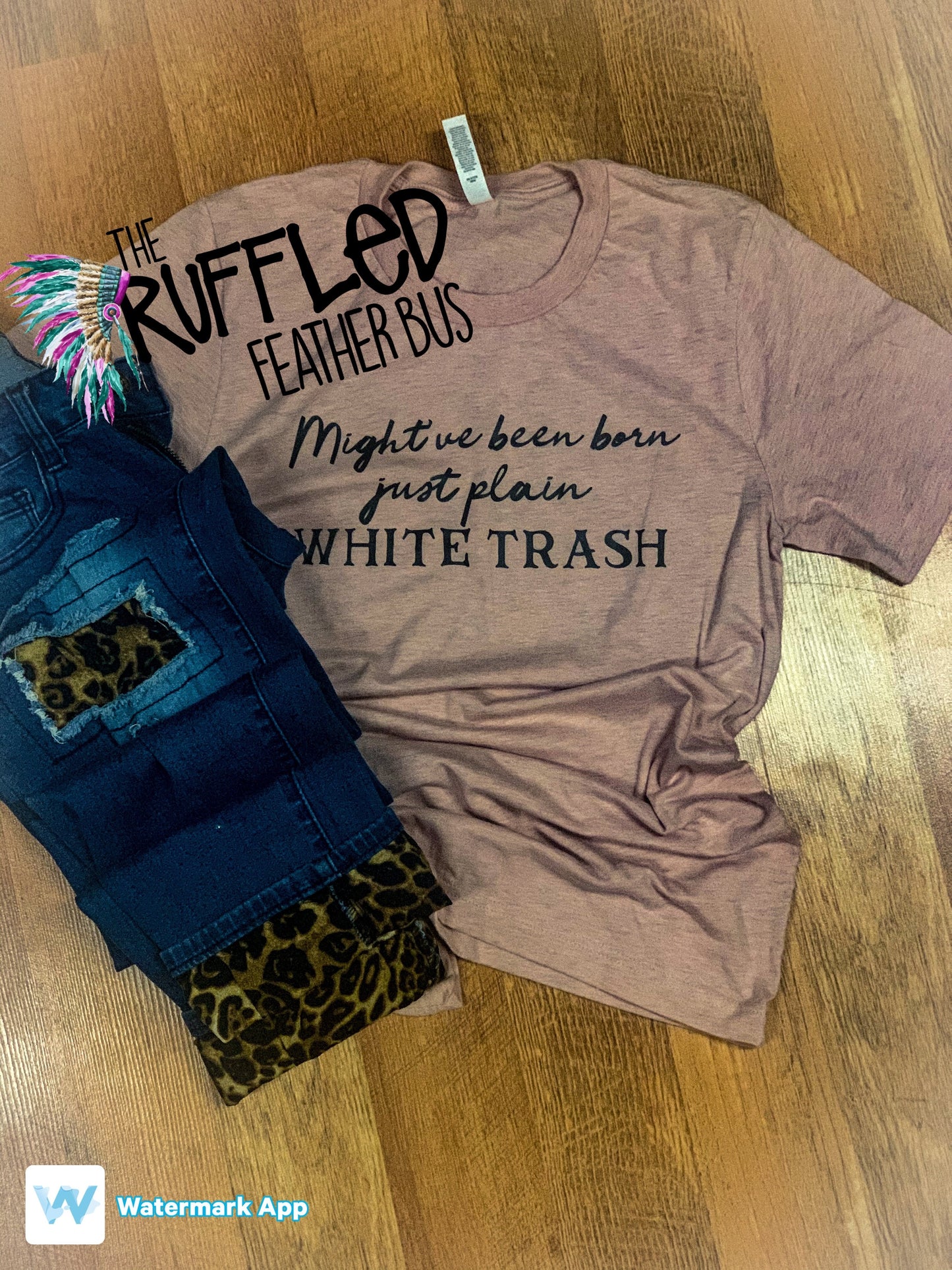 White Trash Graphic Tee