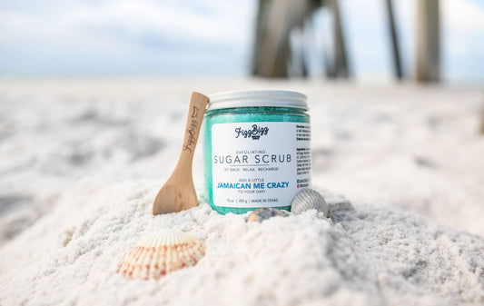 Jamaican Me Crazy Sugar Scrub | Fizz Bizz LLC