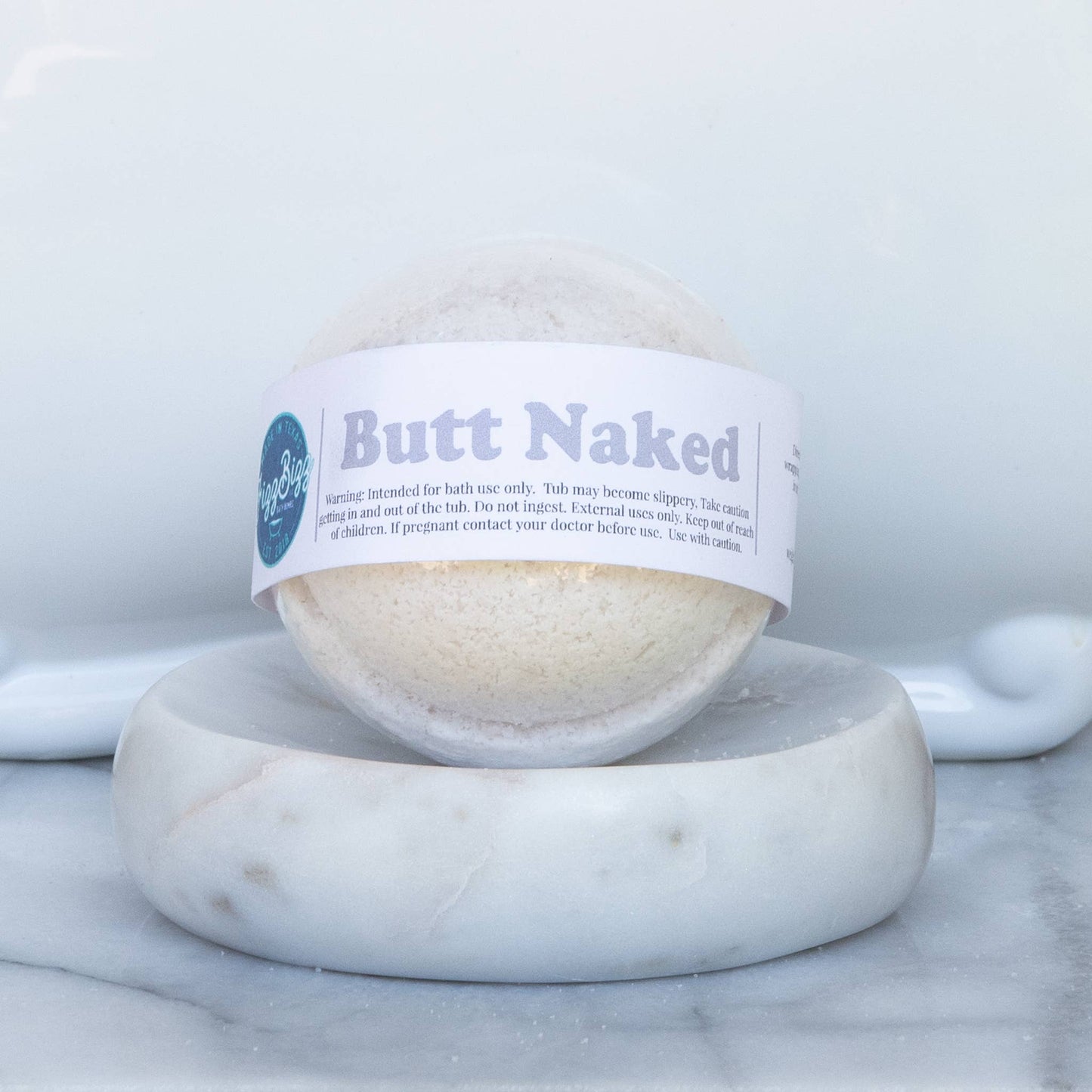 Butt Naked - Bath Bomb