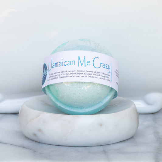Jamaican Me Crazy - Bath Bomb