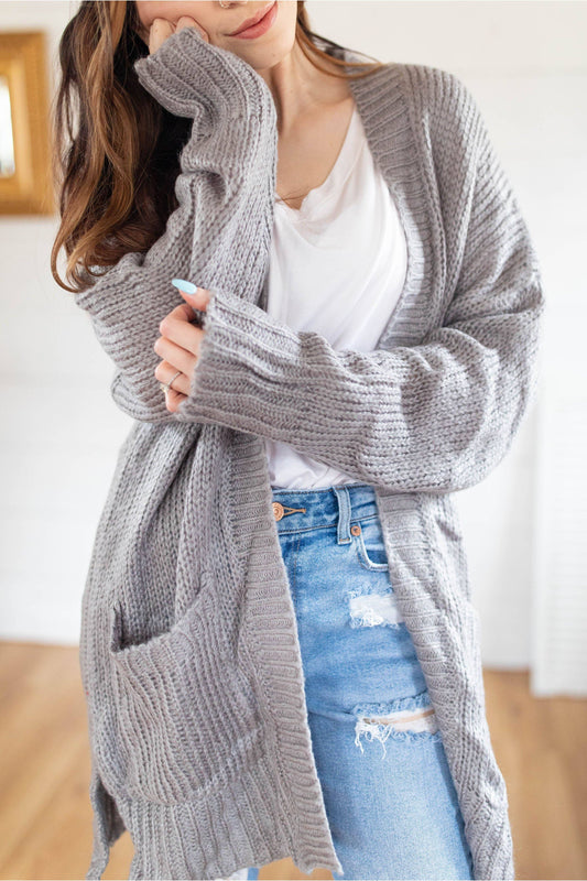 Danelle Open Front Cardigan Sweater