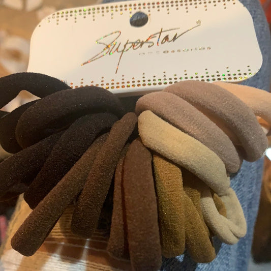 Neutral Hair Ties