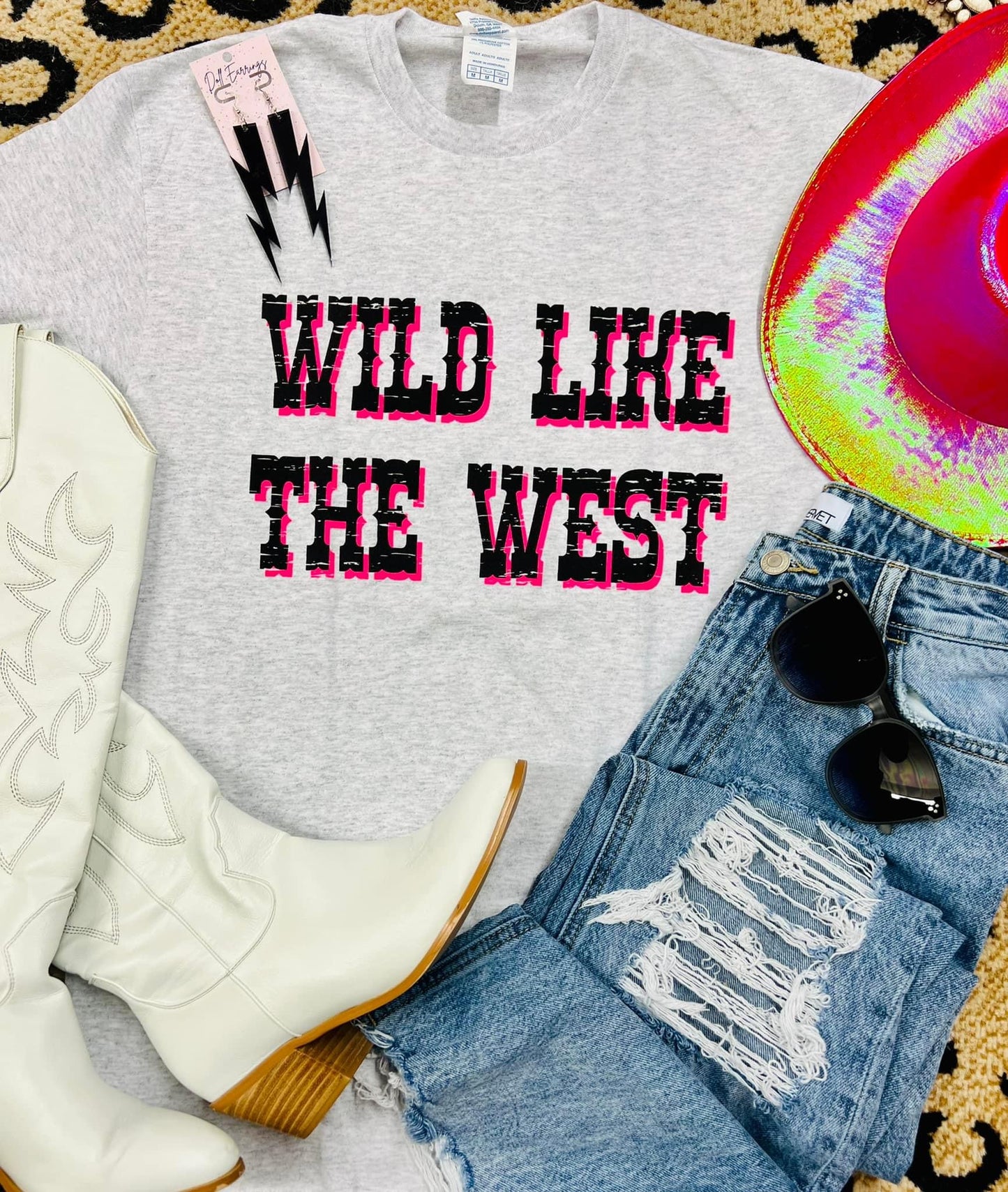 Wild Like the West Graphic Tee