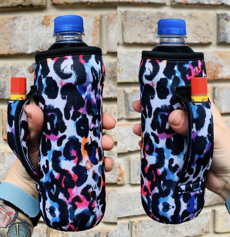 Water Bottle Koozie W/Handle