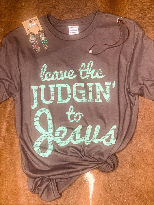 Judging Jesus