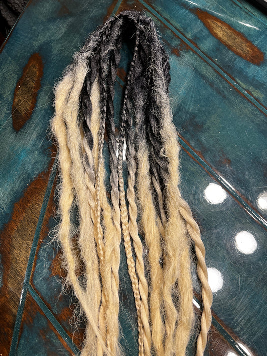 Platinum Melt DE Dreadlocks