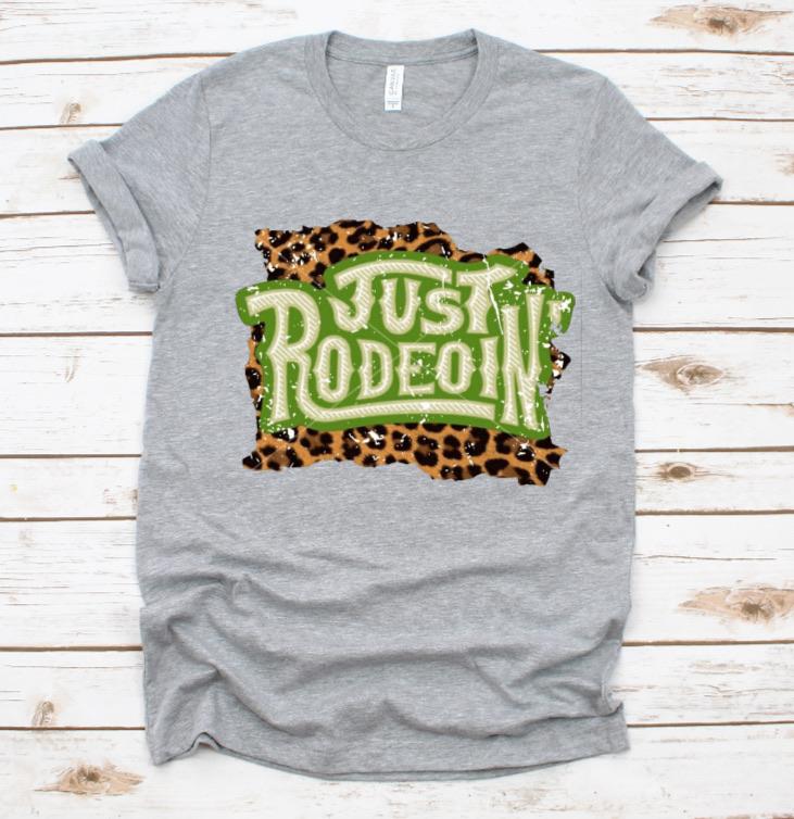 Just Rodeoin Tee